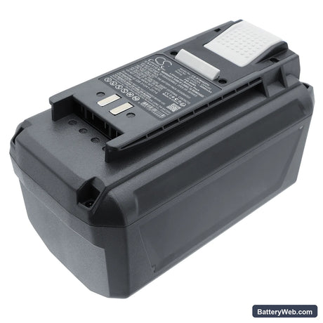 Ryobi RY40210 Replacement Battery, 40V, 6000mAh, Li-ion 1