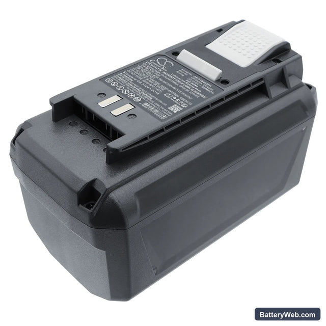 Ryobi RY40210 Replacement Battery, 40V, 6000mAh, Li-ion 1