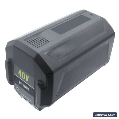 Ryobi RY40210 Replacement Battery, 40V, 6000mAh, Li-ion 3