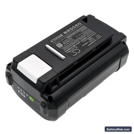 Ryobi RY40210 Replacement Battery, 40V, 3000mAh, Li-ion 2