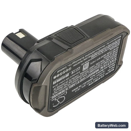 Ryobi ZRP813 Replacement Battery, 18V, 2000mAh, Li-ion 2