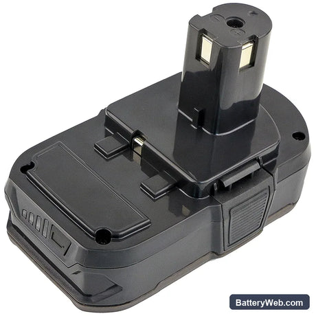Ryobi ZRP813 Replacement Battery, 18V, 2000mAh, Li-ion 3