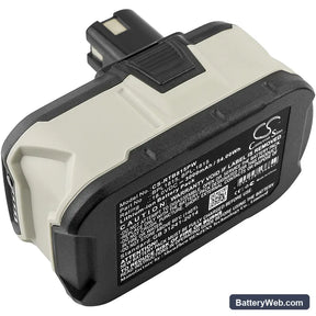 Ryobi ONE+ 18 Volt Cordless Tools Replacement Battery, 18V, 3000mAh, Li-ion 1