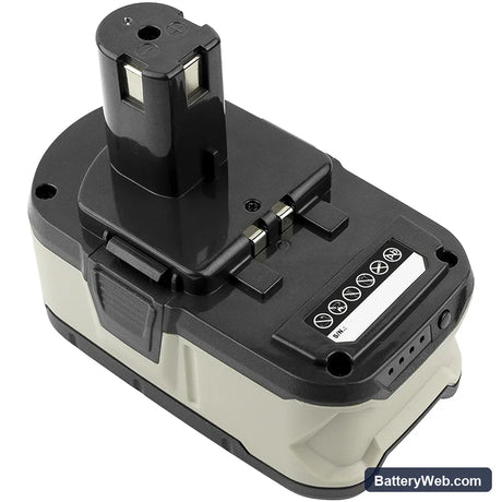 Ryobi ONE+ 18 Volt Cordless Tools Replacement Battery, 18V, 3000mAh, Li-ion 3