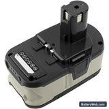 Ryobi ONE+ 18 Volt Cordless Tools Replacement Battery, 18V, 3000mAh, Li-ion 4