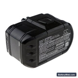 Ryobi ZRP813 Replacement Battery, 18V, 9000mAh, Li-ion 3