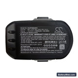 Ryobi ZRP813 Replacement Battery, 18V, 9000mAh, Li-ion 6