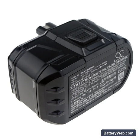 Ryobi ZRP813 Replacement Battery, 18V, 4500mAh, Li-ion 3