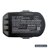 Ryobi ZRP813 Replacement Battery, 18V, 4500mAh, Li-ion 6
