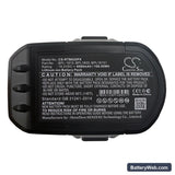 Ryobi ZRP813 Replacement Battery, 18V, 6000mAh, Li-ion 6