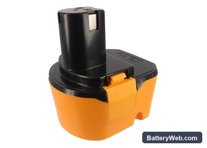 Ryobi HP1201MK2 Replacement Battery, 12V, 2100mAh, Ni-MH 1
