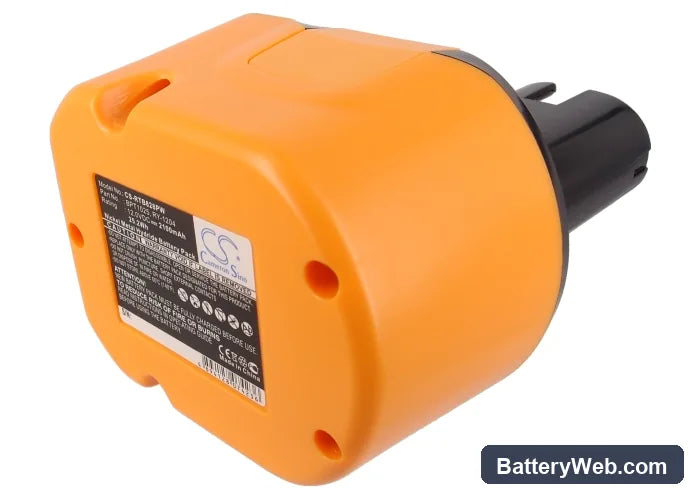 Ryobi HP1201MK2 Replacement Battery, 12V, 2100mAh, Ni-MH 3
