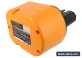 Ryobi HP1201MK2 Replacement Battery, 12V, 2100mAh, Ni-MH 3