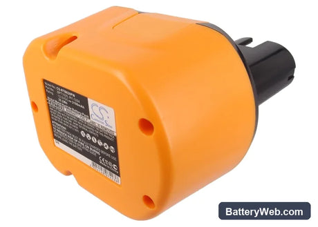 Ryobi HP1201MK2 Replacement Battery, 12V, 2100mAh, Ni-MH 3