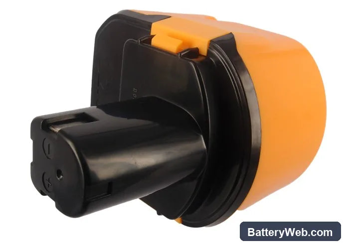Ryobi HP1201MK2 Replacement Battery, 12V, 3300mAh, Ni-MH 2