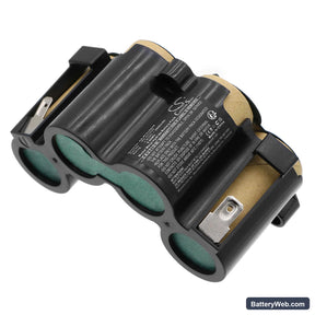 Rowenta Minivac Extenso 4.8V Replacement Battery, 4.8V, 2000mAh, Ni-MH 1