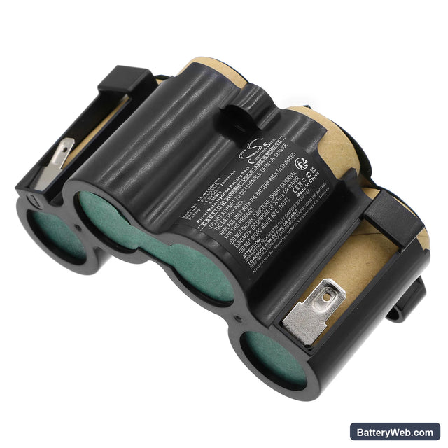 Rowenta Minivac Extenso 4.8V Replacement Battery, 4.8V, 2000mAh, Ni-MH 1