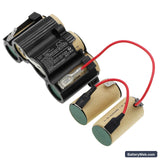Rowenta Minivac Extenso Replacement Battery, 7.2V, 2000mAh, Ni-MH 1