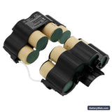 Rowenta AC861901/2D0 Replacement Battery, 9.6V, 2000mAh, Ni-MH 1