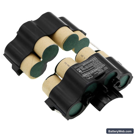 Rowenta AC861901/2D0 Replacement Battery, 9.6V, 2000mAh, Ni-MH 2