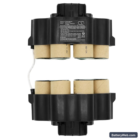 Rowenta AC861901/2D0 Replacement Battery, 9.6V, 2000mAh, Ni-MH 3