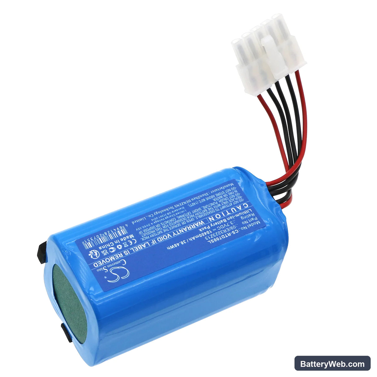 Radiodetection RD8000 Replacement Battery, 3.7V, 10400mAh, Li-ion 2