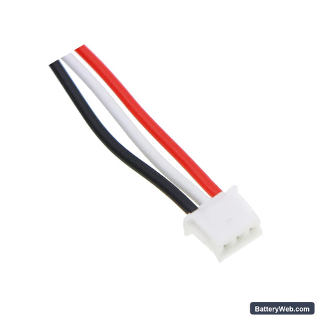 Range Rover Touchscreen Rear Entertainment Remote Replacement Battery, 3.7V, 1200mAh, Li-Polymer 5