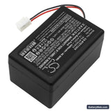 Rowenta Smart Force Extreme RR7126 Replacement Battery, 14.4V, 3400mAh, Li-ion 2