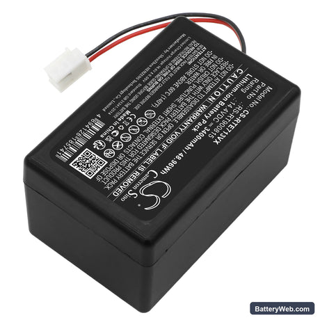 Rowenta Smart Force Extreme RR7126 Replacement Battery, 14.4V, 3400mAh, Li-ion 2