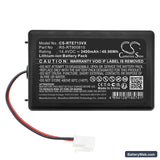 Rowenta Smart Force Extreme RR7126 Replacement Battery, 14.4V, 3400mAh, Li-ion 3