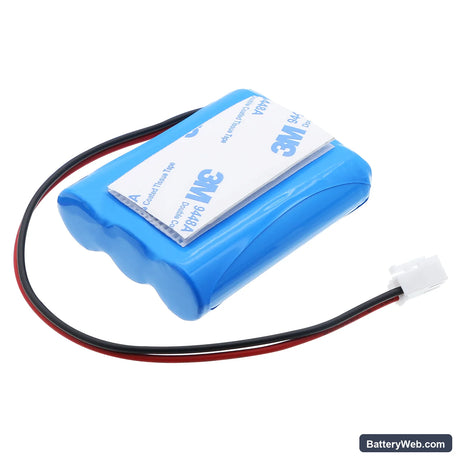 Ritron Generation 3 LoudMouth Receivers Replacement Battery, 11.1V, 2600mAh, Li-ion 3