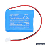 Ritron Generation 3 LoudMouth Receivers Replacement Battery, 11.1V, 2600mAh, Li-ion 4