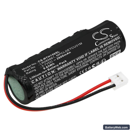 Range Rover EVOQUE 2018 Replacement Battery, 3.7V, 2600mAh, Li-ion 1