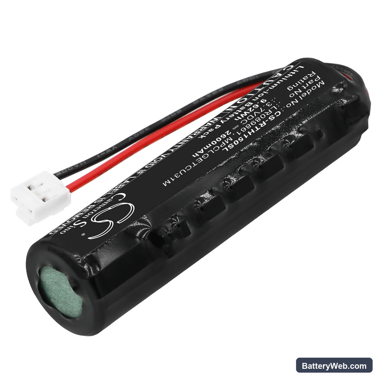 Range Rover EVOQUE 2018 Replacement Battery, 3.7V, 2600mAh, Li-ion 2