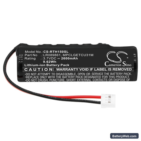 Range Rover EVOQUE 2018 Replacement Battery, 3.7V, 2600mAh, Li-ion 3