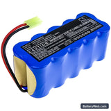 Tefal TY846384/9A0 Replacement Battery, 12V, 2000mAh, Ni-MH 1