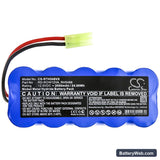 Tefal TY846384/9A0 Replacement Battery, 12V, 2000mAh, Ni-MH 3