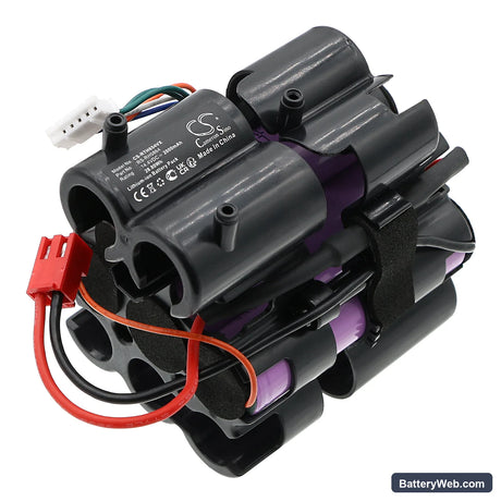 Moulinex MS6543 Replacement Battery, 14.4V, 2000mAh, Li-ion 1
