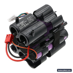 Rowenta RH6543WH/BA0 Replacement Battery, 14.4V, 3500mAh, Li-ion 1