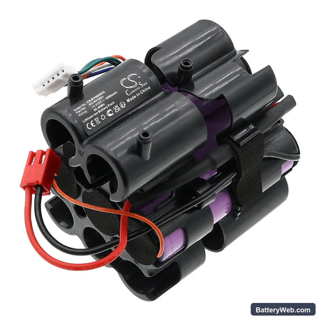 Rowenta RH6543WH/BA0 Replacement Battery, 14.4V, 3500mAh, Li-ion 1