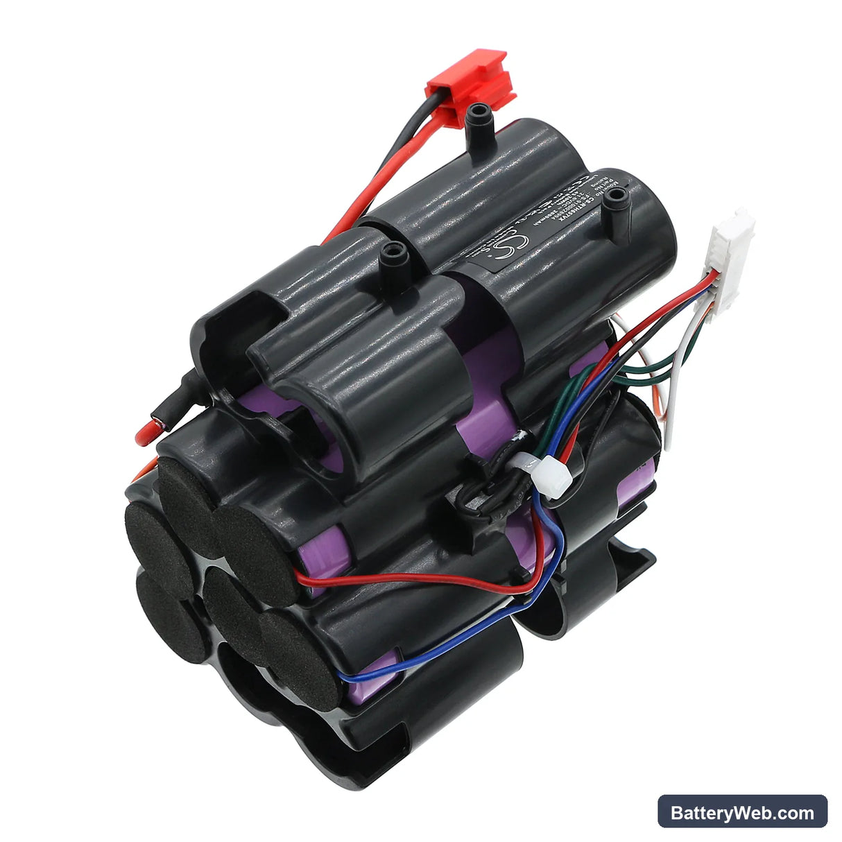 Rowenta Air Force Light Replacement Battery, 21.6V, 2000mAh, Li-ion 2
