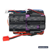Rowenta Air Force Light Replacement Battery, 21.6V, 2000mAh, Li-ion 3