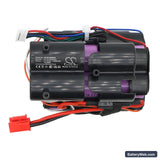 Rowenta Air Force Light Replacement Battery, 21.6V, 3500mAh, Li-ion 3