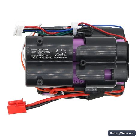 Rowenta Air Force Light Replacement Battery, 21.6V, 3500mAh, Li-ion 3