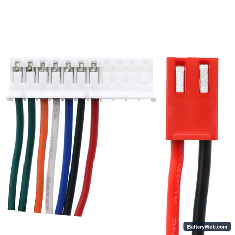 Rowenta Air Force Light Replacement Battery, 21.6V, 3500mAh, Li-ion 4