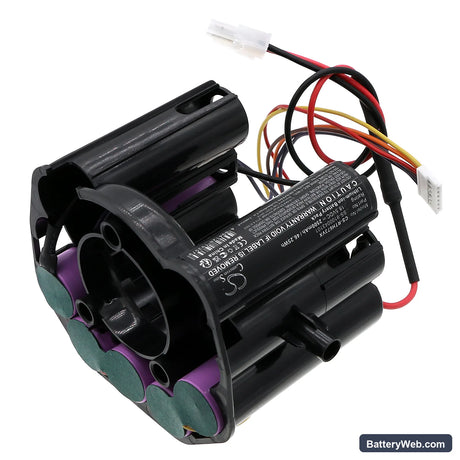 Rowenta Dual Force 2 in 1 Replacement Battery, 18.5V, 2500mAh, Li-ion 2