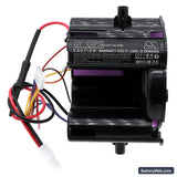 Rowenta Dual Force 2 in 1 Replacement Battery, 18.5V, 2500mAh, Li-ion 3