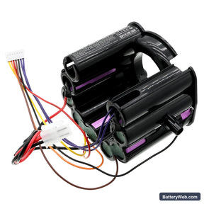 Rowenta RH6751WO Replacement Battery, 22.2V, 2500mAh, Li-ion 1
