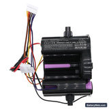 Rowenta RH6751WO Replacement Battery, 22.2V, 2500mAh, Li-ion 3