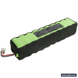 Rowenta RH8770WU/2D1 Replacement Battery, 24V, 3000mAh, Ni-MH 2